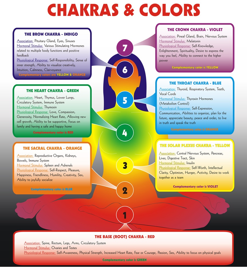 The Human Energy System The Aura Subtle Bodies And Chakras Psychics Jobs 