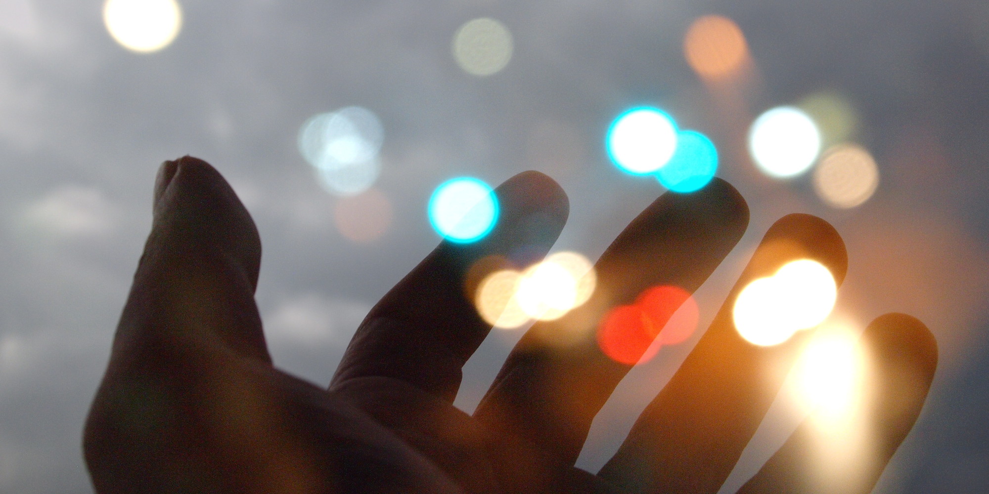 Hope in the palm