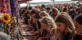Mystical Markets: Documenting the World’s Largest Psychic Fairs World’s Largest Psychic Fairs
