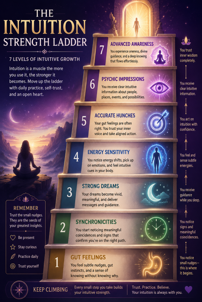 Intuition Strength Ladder